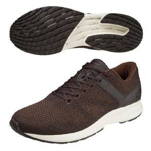 * Mizuno * new goods ME-01 walking shoes ME-01 dark brown 26cm(3E)