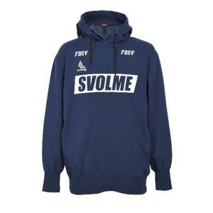 ★SVOLME/スボルメ★新品　M　Wテック マスクフーディー　ネイビー