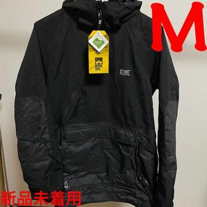 ROME SDS MEANS JACKET【Mサイズ】ロームSDS ミーンズジャケット ブラック スノーボードウェア スノーボードジャケット アノラック【新品】