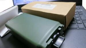 ★☆米軍放出品　実物　HARRIS RADIO AA BATERY HOLDER PACK 　ハリス RF-5911-PS001 AA バッテリー ホルダー ケース　　ーC135☆★