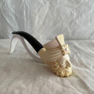 トルコ製メシャムパイプ　Meerschaum pipe 喫煙具　