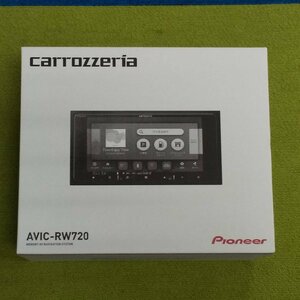 送料無料【Carrozzeria】カロッツェリア♪新品 7型 Pioneer パイオニア　カーナビゲーション 楽NAVI AVIC-RW720♪DVD視聴OK☆長野大橋店