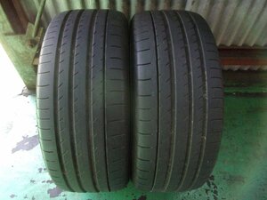 送料無料！【YOKOHAMA】ADVAN SPORT　V105/ランフラット☆245/45R18☆8分山☆2022年製造！2本のみ[中古タイヤ]