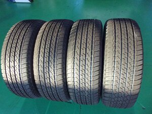 送料無料【MICHELIN】LATITUDE TOUR☆265/65R17☆バリ山！9.5分山☆4本　2022年製造[中古]プラド、ハイラックス　サーフ他！