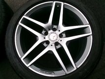 送料無料【ベンツ】Sクラス[AMG純正]アルミ☆8.5J×19+38　9.5Jx19+38　PCD112-5穴☆BRIDGESTONE　POTENZA　S001 245/45R19☆4本　若槻店_画像4