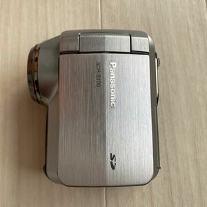 Panasonic SDR-S100 パナソニック SD デジタルビデオカメラ 送料無料 V337