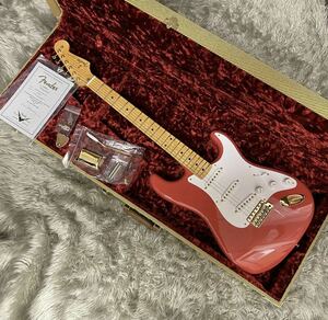 Fender Custom Shop 1959 Stratocaster バーズアイネック フィエスタレッド カスタムショップ 超美品