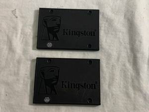 ★kingston　 ★256GB　SSD　 2個まとめて！