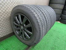 ☆送料無料☆美品☆バリ溝☆Team sparco 16in 7.0J +50 PCD112 5穴 ピレリ アイス アシンメトリコ 205/65R16 95Q 4本 チームスパリコ_画像4