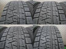 ☆送料無料☆美品☆バリ溝☆Team sparco 16in 7.0J +50 PCD112 5穴 ピレリ アイス アシンメトリコ 205/65R16 95Q 4本 チームスパリコ_画像8