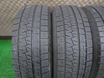 ☆送料無料☆美品☆バリ溝☆Team sparco 16in 7.0J +50 PCD112 5穴 ピレリ アイス アシンメトリコ 205/65R16 95Q 4本 チームスパリコ_画像6