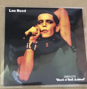 LOU REED complete Rock”n Roll Animal 紙ジャケ 2枚組 リマスター盤velvet understand
