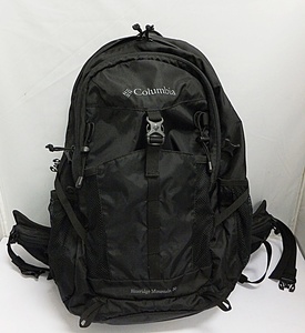 コロンビア リュック COLUMBIA PU8180 Blueridge Mountain 30L Backpack ブルーリッジマウンテン 30L バックパック ブラック/黒