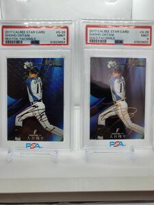 大谷翔平 カード PSA9