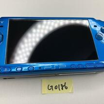 【G0186】完品 美品 PSポータブル PSP3000 バイブラントブルー_画像7