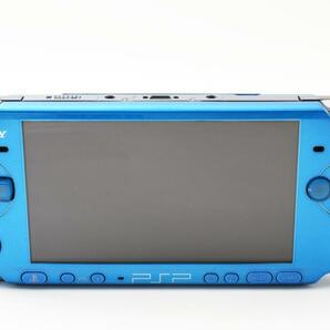 【G0186】完品 美品 PSポータブル PSP3000 バイブラントブルーの画像2