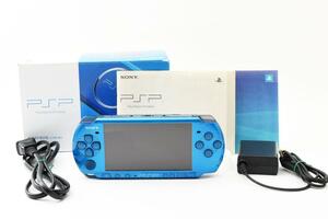 【G0186】完品 美品 PSポータブル PSP3000 バイブラントブルー