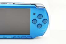 【G0186】完品 美品 PSポータブル PSP3000 バイブラントブルー_画像4