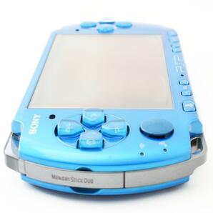 【G0186】完品 美品 PSポータブル PSP3000 バイブラントブルーの画像6