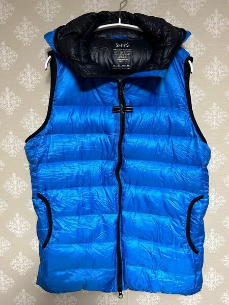 SHIPS SUPER LIGHT DOWN VEST ダウンベスト