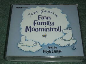 *Audiobook 3CD[Finn Family Moomintroll( English )/] Moomin #