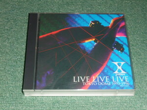 ★即決★2CD【X JAPAN/LIVE LIVE LIVE】YOSHIKI■