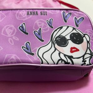 ANNA SUI × Josie's RANWAY ダブルファスナーポーチ