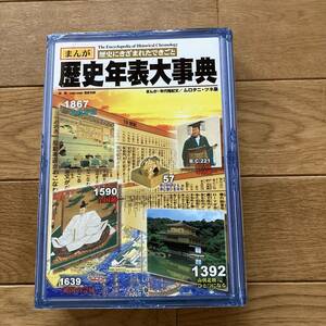 即★くもん まんが 歴史年表大事典 送料込