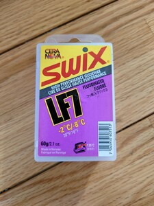 SWIX LF7 スウィックス ワックス 新品未使用 送料込み