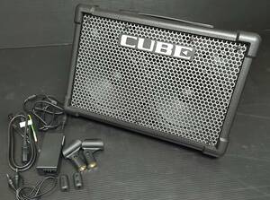 小海148 お年玉 福袋 新春 お値打ち Roland Corporation CUBE Street EX ローランド ギターアンプ コンポ オーディオ機器 通電確認済み