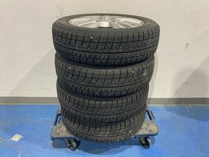 森森109 お年玉 福袋 新春 お値打ち BRIDGESTONE ブリヂストン BLI22AK 155/65R14 750 スタッドレスタイヤ 着払い4個口発送 ホイールセット