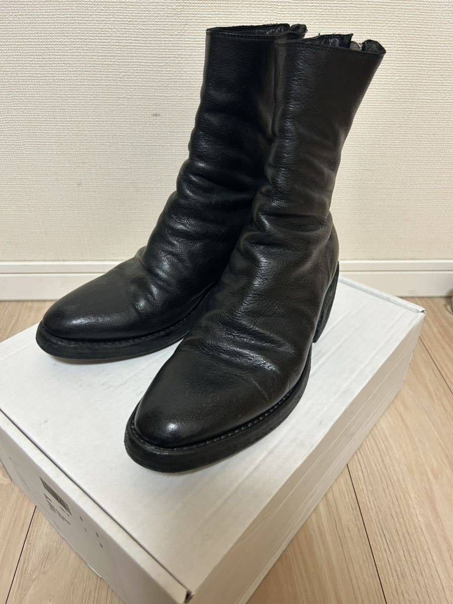 2024年最新】Yahoo!オークション -guidi ブーツ バックジップの中古品