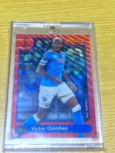 2021-22 topps Merlin UEFA Osimmen 5シリ オシメーン オシムヘン ナポリ