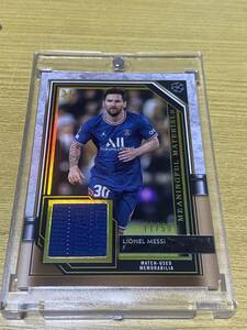 Topps MATCH USED MEMORABILIAリオネルメッシ ジャージカード11/50 Lionel Messi