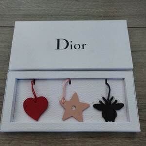 Dior クリスチャンディオール　バッグ チャーム ストラップ　　ノベルティ