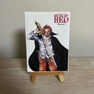 シャンクス ミニキャンバスマグネットスタンド 「ワンピース FILM RED」ONE PIECE