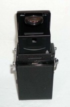 美品 Minolta AUTOCORD 完動品 レンズRokkor 75mm f3,5 ケース キャップ付属_画像6