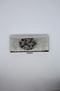 【USED】Vivienne Westwood /ｍｅｔａｌ　ｓｌｉｍ　ｃｉｇａｒｅｔｔｅ　ｃａｓｅ 【中古】 シルバー I-23-11-25-022-gd-HD-ZI