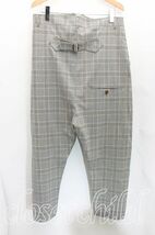 【USED】Vivienne Westwood MAN / グレンチェックウエストコートジャケットセットアップ 【中古】 H-23-11-12-031-su-IN-ZH_画像4