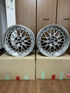 BBS LM LM101 マインズBBS mine's lm evolution 17インチ 9.5J+25 114.3/5穴 ハブ66φ 2本セット　希少 限定品