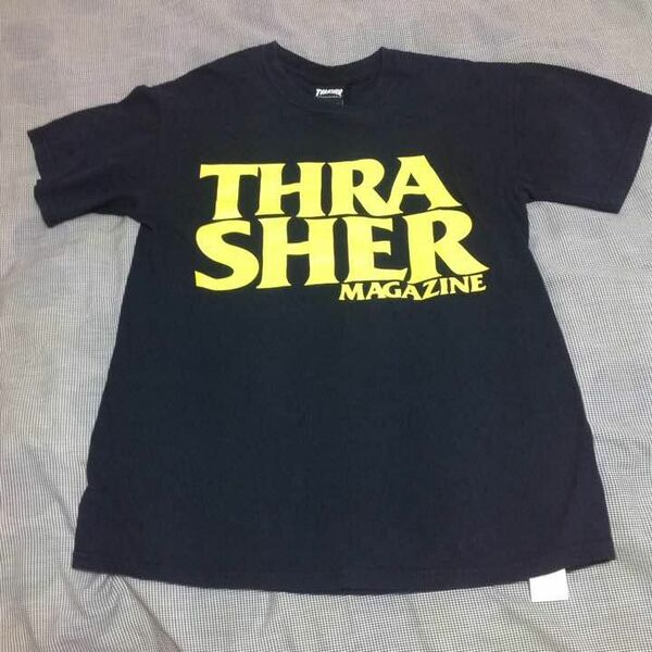 THRASHER　ロゴTシャツ　Mサイズ