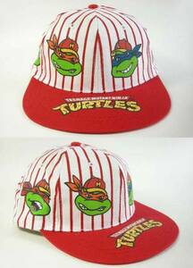 アメコミ ミュータント タートルズ 90s VINTAGE デッドストック ヴィンテージ スナップバック キャップ SNAPBACK CAP