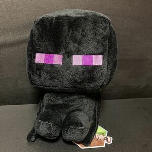 マインクラフト デフォルメぬいぐるみ エンダーマン ぬいぐるみ グッズ マイクラ Minecraft