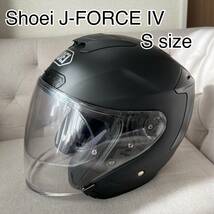 Shoei J-FORCEⅣ Sマットブラック _画像1