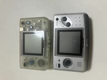 　SNK NEOGEO POCKET COLOR 本体　2台 ジャンク_画像1