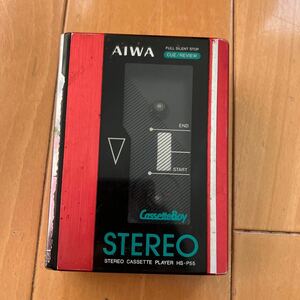 AIWA STEREO CASSETTE PLAYER HS-p55