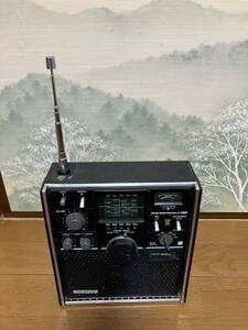 SONY/ソニー　スカイセンサー ラジオ ICF-5800　【現状品】動作未確認　ジャンク