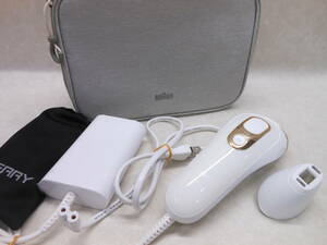 #27266 BRAUN ブラウン シルクエキスパート Pro5 PL-5117 光美容器 光脱毛器 Silk expert