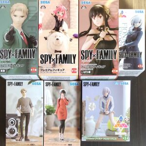 SPY FAMILY フィギュア７点セット