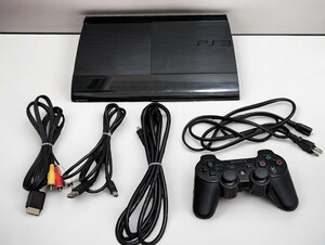 ☆稼働品☆PlayStation3 チャコールブラック CECH-4200B 250GB/1円〜